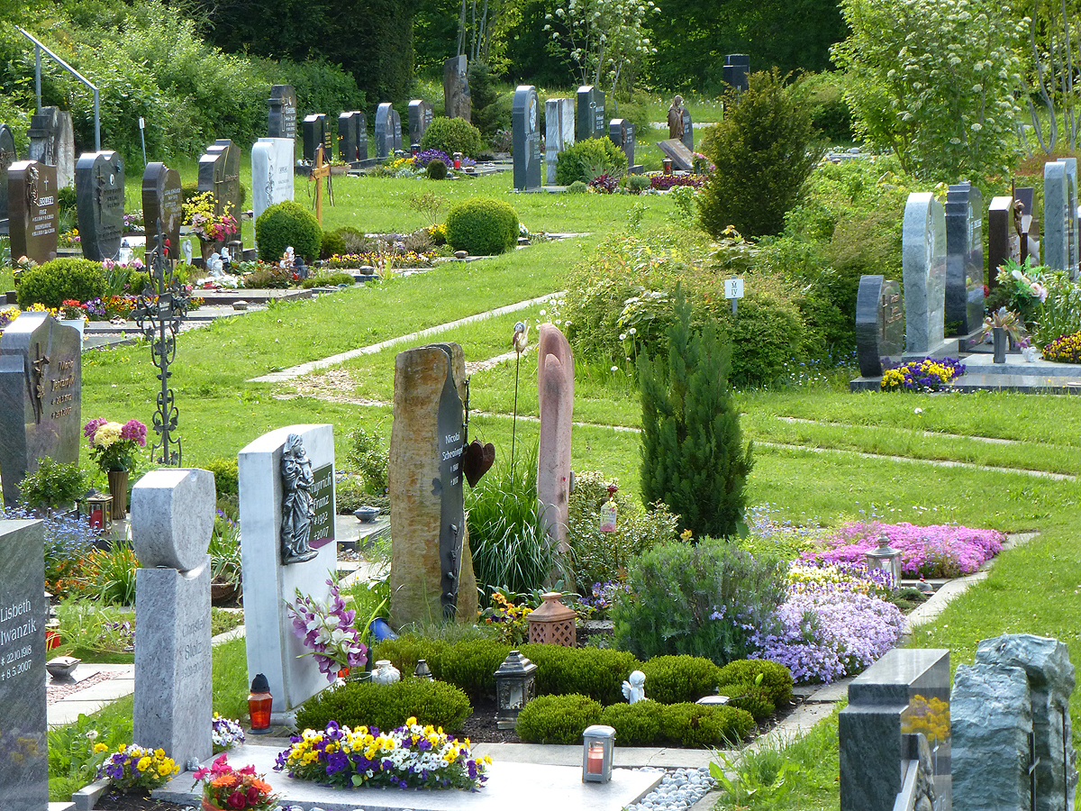 Friedhof in Biberach Friedhof in Biberach
